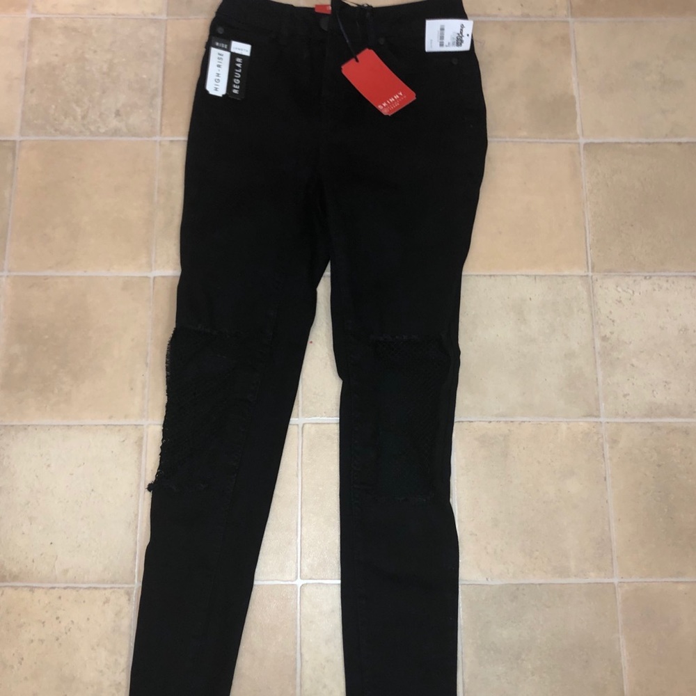 Black jeans